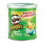 Pringles Sour Cream 40g (Pack of 12)