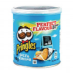Pringles Salt & Vinegar 40g (Pack of 12)