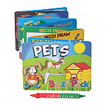 Crafti's Kids Activity Pack Assorted Animals (Pack of 400)