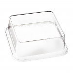 Solia RPET Lid for Bagasse Sushi Tray