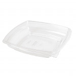 Faerch Plaza Clear Recyclable Deli Containers Base Only