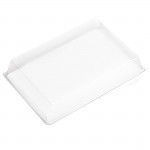 Faerch Large Recyclable Sushi Tray Lids 166 x 121mm (Pack of 1540)