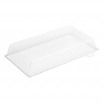 Faerch Medium Recyclable Sushi Tray Lids 165 x 110mm (Pack of 900)