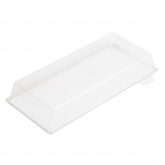 Faerch Small Recyclable Sushi Tray Lids 175 x 89mm (Pack of 1872)