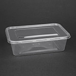 Premium Takeaway Food Containers With Lid (Pack of 250)