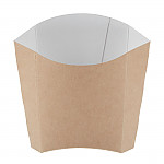 Colpac Compostable Kraft Chip Cartons Small (Pack of 1000)