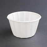 Vegware Compostable Cold Portion Pots 59ml / 2oz (Pack of 2000)