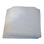 Vegware Compostable PLA Carrier Bags Medium (Pack of 500)
