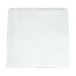 Strung White Paper Counter Bags (Pack of 1000)