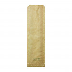 Vegware Compostable Therma Paper Hot Food Bags (Pack of 500)