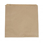 Vegware Compostable Kraft Sandwich Bags (Pack of 1000)