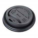 Fiesta Compostable Coffee Cup Lids 225ml / 8oz