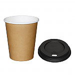 Fiesta Green Compostable Espresso Cup Lids 113ml / 4oz
