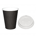 Fiesta Green Compostable Coffee Cups Double Wall 227ml / 8oz
