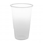 eGreen Disposable Pint Glass 20oz To Line (Pack of 1000)