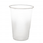 eGreen Flexy-Glass Recyclable Half Pint To Brim CE Marked 284ml / 10oz (Pack of 1000)