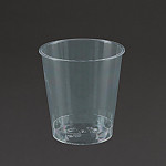 Disposable PET Glasses 398ml / 14oz (Pack of 1000)