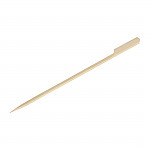 Fiesta Green Biodegradable Bamboo Paddle Skewers 180mm (Pack of 100)