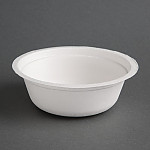 Fiesta Green Compostable Bagasse Bowls Round (Pack of 50)