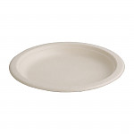 Fiesta Green Compostable Bagasse Oval Plates (Pack of 50)