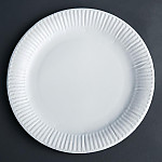 Paper Plates 229mm (Pack of 1000)