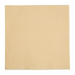 Fiesta Recyclable Dinner Napkin Cream 40x40cm 3ply 1/4 Fold (Pack of 1000)