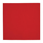 Fiesta Recyclable Dinner Napkin Red 40x40cm 3ply 1/4 Fold (Pack of 1000)