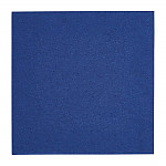 Fiesta Recyclable Lunch Napkin Blue 33x33cm 2ply 1/4 Fold (Pack of 2000)