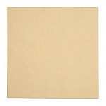 Fiesta Recyclable Dinner Napkin Cream 40x40cm 2ply 1/4 Fold (Pack of 2000)