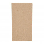 Fiesta Recyclable Recycled Lunch Napkin Kraft 33x33cm 2ply 1/8 Fold (Pack of 2000)