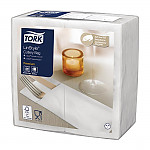 Tork Premium LinStyle Cutlery Napkins White (Pack of 12 x 50)