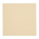 Fiesta Recyclable Lunch Napkin Cream 33x33cm 2ply 1/4 Fold (Pack of 2000)