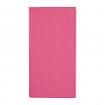 Fiesta Recyclable Dinner Napkin Pink 40x40cm 2ply 1/8 Fold (Pack of 2000)