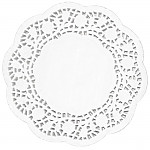Olympia Round Paper Doilies 100mm (Pack of 250)