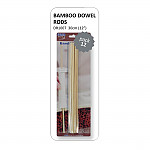 PME Bamboo Dowel Rods (Pack of 12)