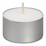 White Bistro 7inch Candles (Pack of 45)