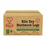 Big K Kiln Dry Hardwood Logs FSC Box 8Kg
