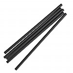 Fiesta Compostable Individually Wrapped Paper Straws Black (Pack of 250)