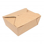 Vegware Compostable Paperboard Food Boxes No.8 1300ml / 46oz (Pack of 300)