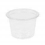 Vegware Compostable Cold Portion Pots 28ml / 1oz (Pack of 5000)