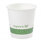 Fiesta Green Compostable Bagasse Hinged Food Containers (Pack of 200)
