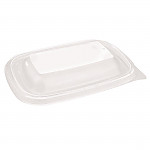 Fastpac Small Rectangular Food Container Lids 500ml / 17oz