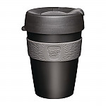 Ecoffee Cup Bamboo Reusable Coffee Cup Dark Energy Navy 12oz