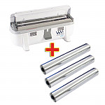 Special Offer Wrapmaster 3000 Dispenser and 3 x 90m Foil