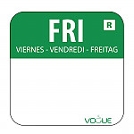 Vogue Removable Use First Labels (Pack of 1000)