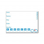 Puracycle Reusable Day Labels (Pack of 50)