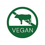 Vogue Removable Vegan Food Packaging Labels (Pack of 1000)