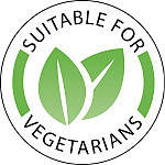 Vogue Vegetarian Labels (Pack of 1000)