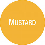 FIFO Sauce Bottle Mustard Labels (Pack of 24)