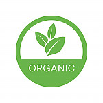 Vogue Removable Organic Food Packaging Labels (Pack of 1000)